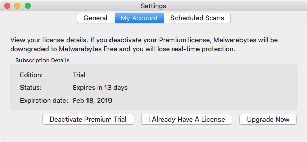 malwarebytes for mac subscription